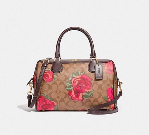 COACH Large Floral Bennett