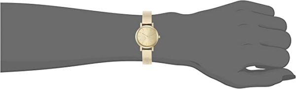 DKNY Women's Soho Slim Stainless Steel Dress Quartz Watch - Image 4