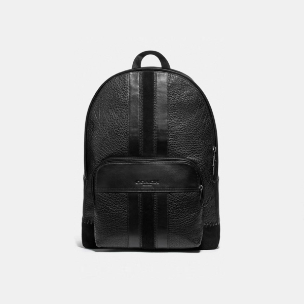 Houston Backpack With Baseball Stitch