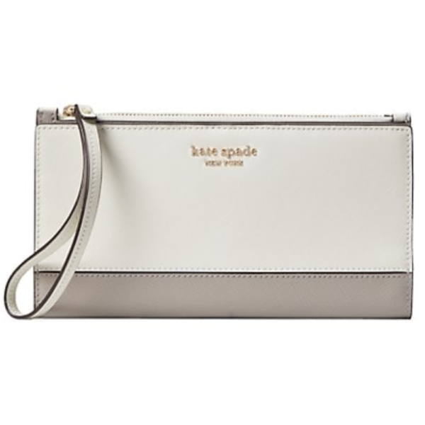 Kate Spade Spencer Leather Continental Wristlet