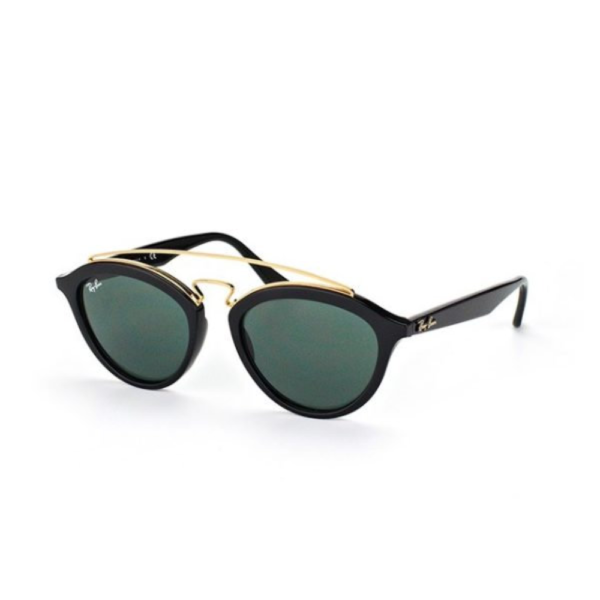 Ray Ban Round Green Classic Sunglasses