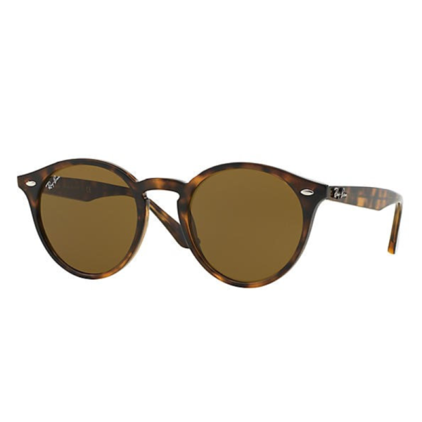 Ray-Ban Tortoise Frame Brown Classic 49mm Lens Sunglasses