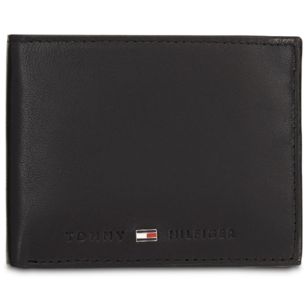 Tommy Hilfiger Men’s Brax Leather Traveler Wallet