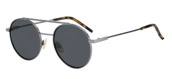 Fendi Men Dark Ruthenium (M9 Gray CP Pz Lens) Full Frame Metal Sunglasses 52mm - Image 2