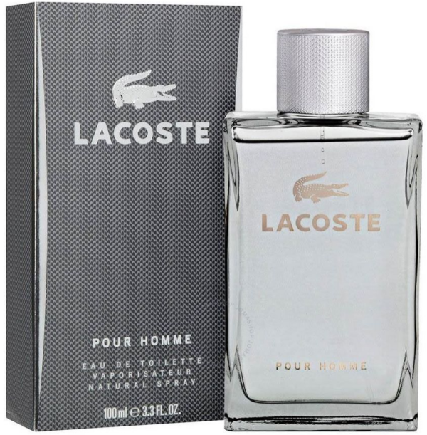 Pour Homme by Lacoste for Men – Woody Aromatic Fragrance