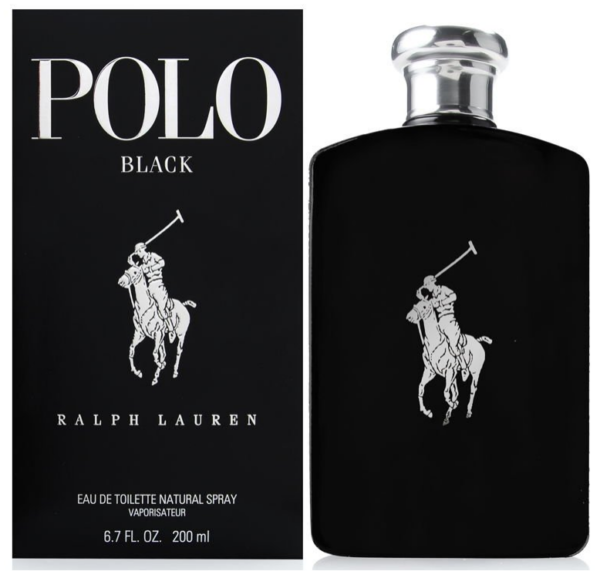 Ralph Lauren Polo Black for Men 6.7 oz Eau de Toilette Spray